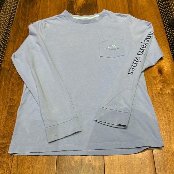 Vineyard vines, long sleeve, color: blue, Large - Picture 1 of 2